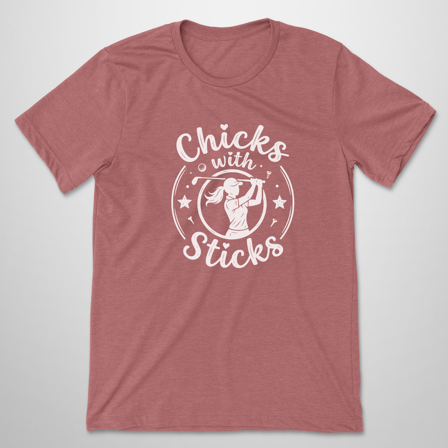 Chicks With Sticks