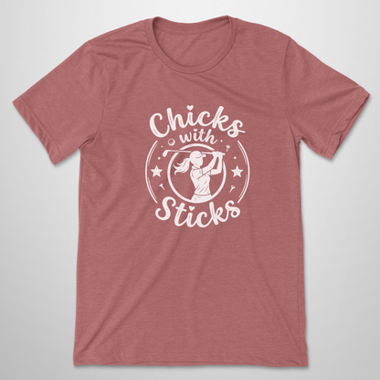 Chicks With Sticks