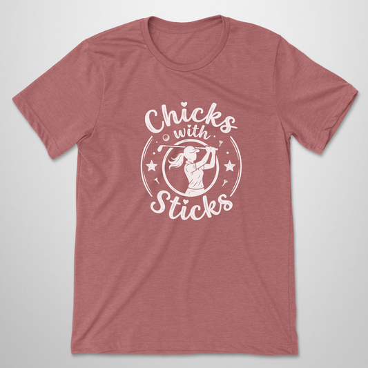 Chicks With Sticks