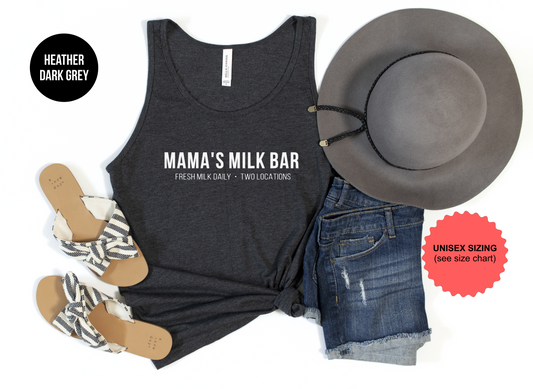 Mama's Milk Bar Tank Top