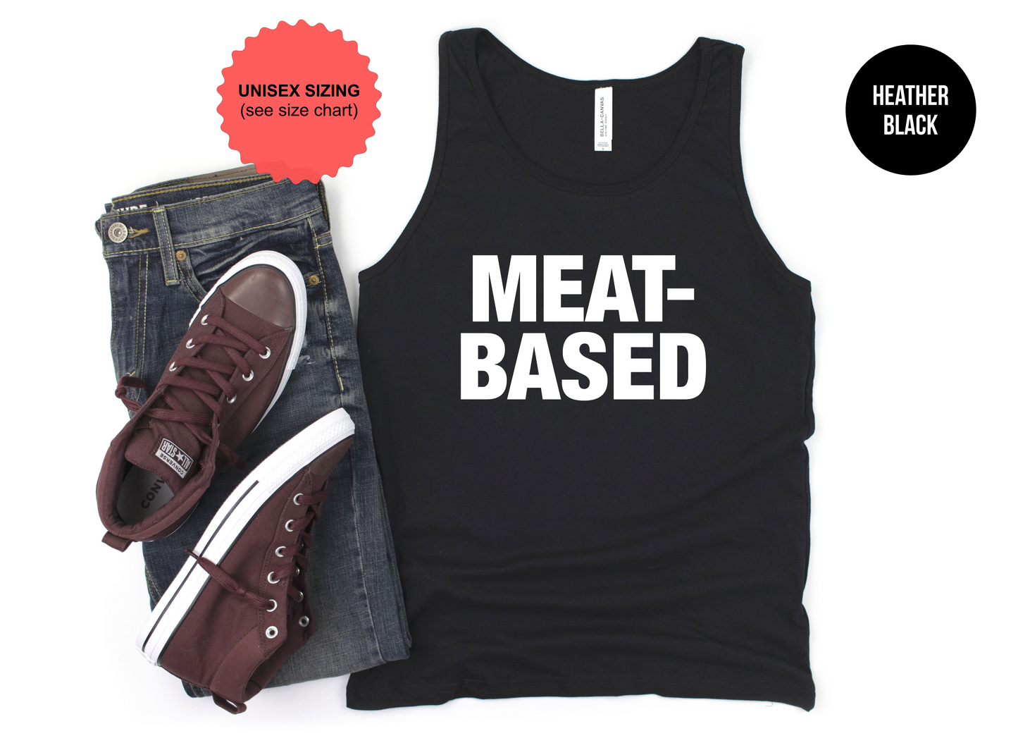 Meat-Based Tank Top