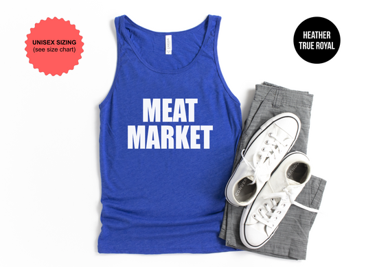 Meat Market Tank Top