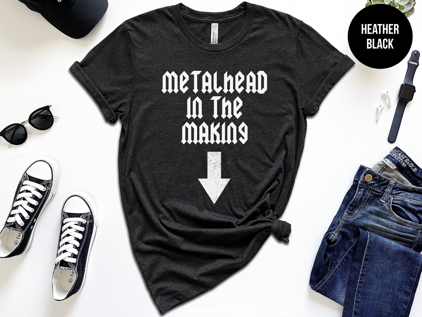 Metalhead In The Making