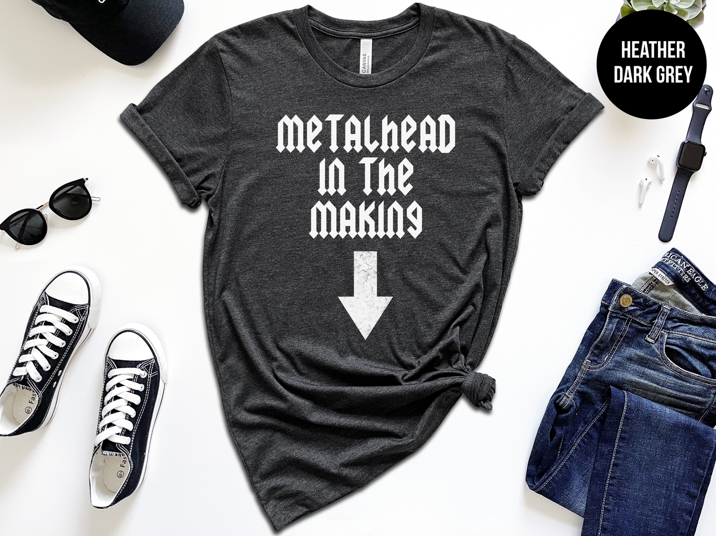 Metalhead In The Making