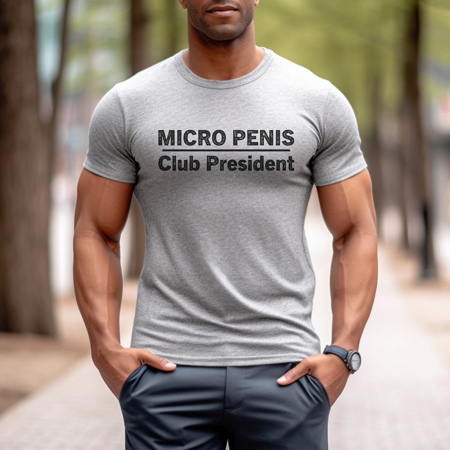 Micro Penis Club President