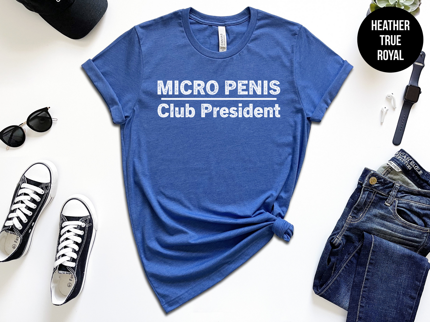 Micro Penis Club President