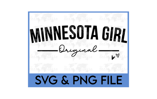 Original Minnesota Girl - Digital Download