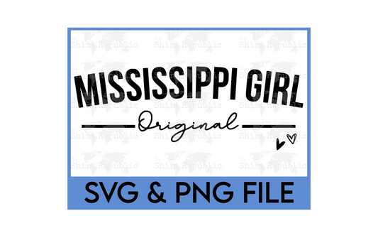 Mississippi Girl - Digital Download
