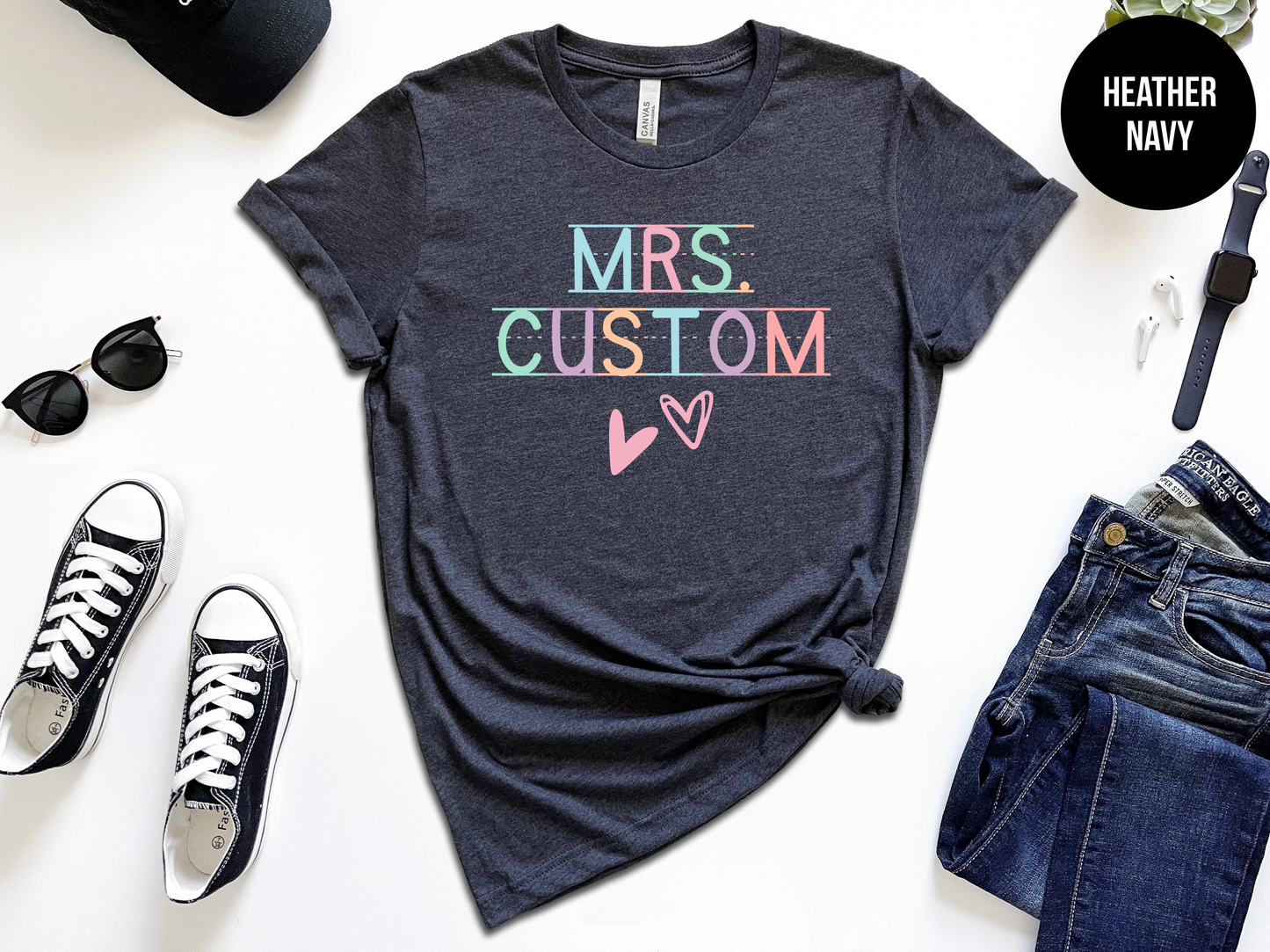 Custom Teacher Name Shirt