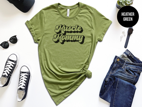 Muscle Mommy Shirt • Fit Girl Tee – The Shirt Republic