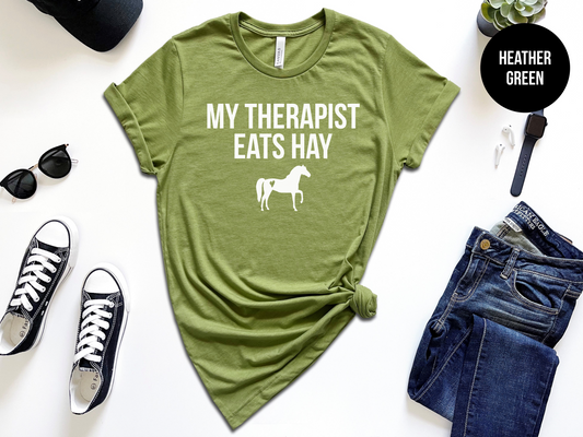 My Therapist Eats Hay