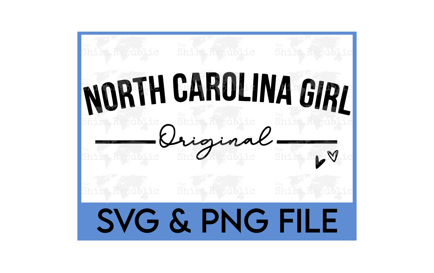 North Carolina Girl - Digital Download