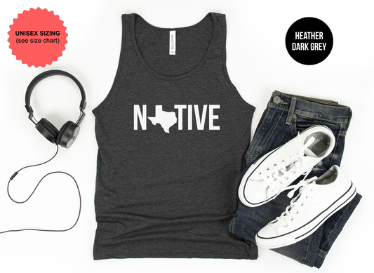 Native Texan Tank Top