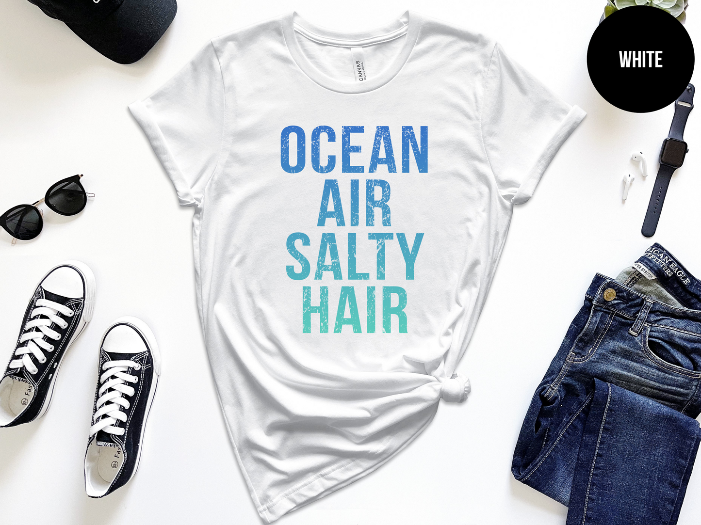 Ocean Air Salty Hair