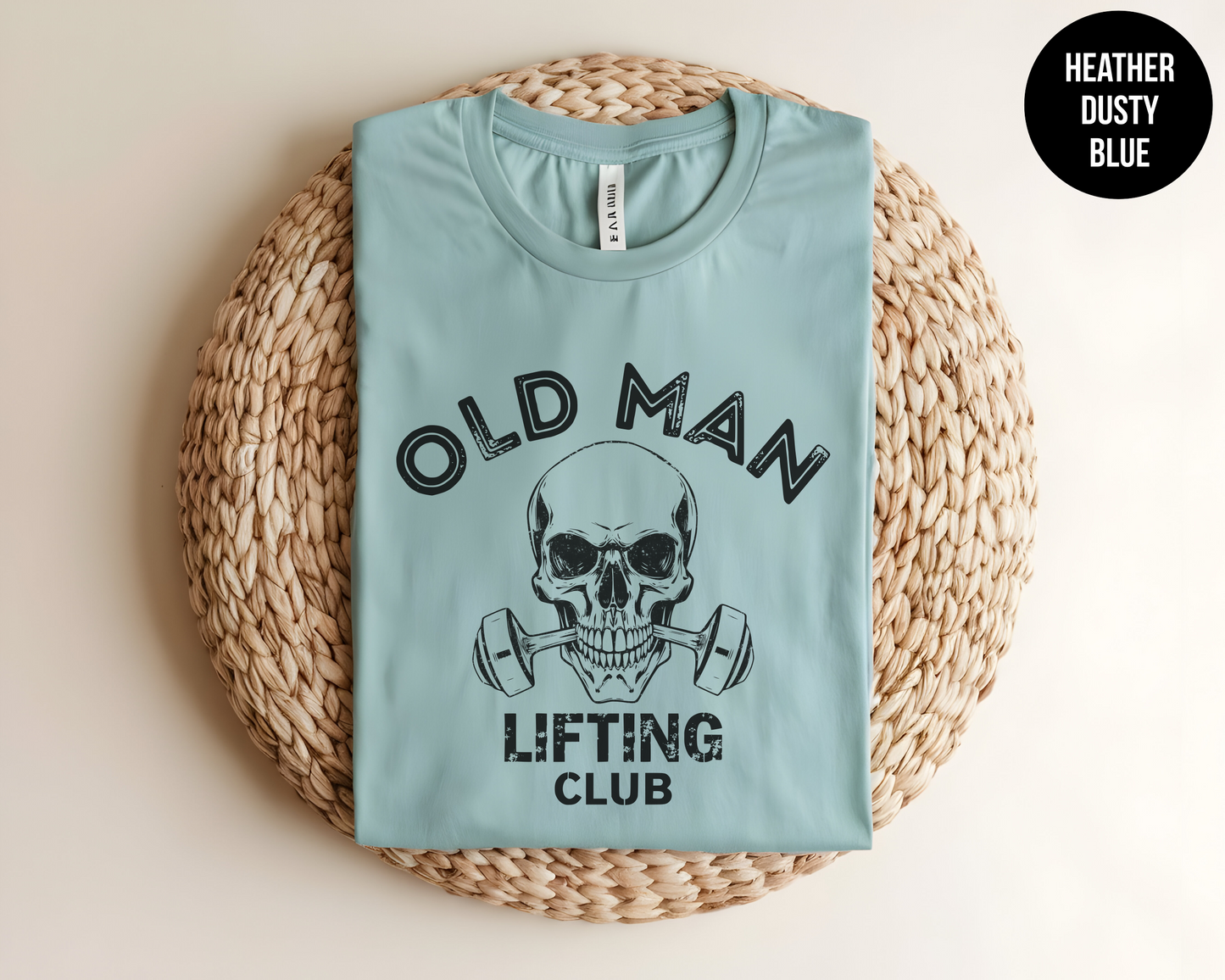 Old Man Lifting Club