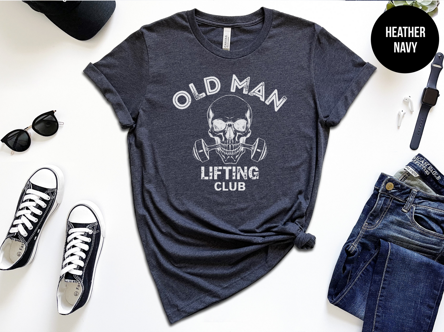 Old Man Lifting Club