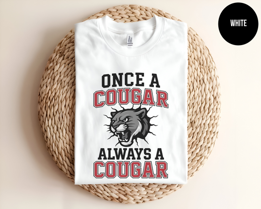 Once A Cougar Always A Cougar
