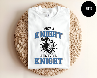 Once a Knight, Always a Knight