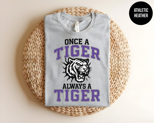 Once a Tiger, Always a Tiger