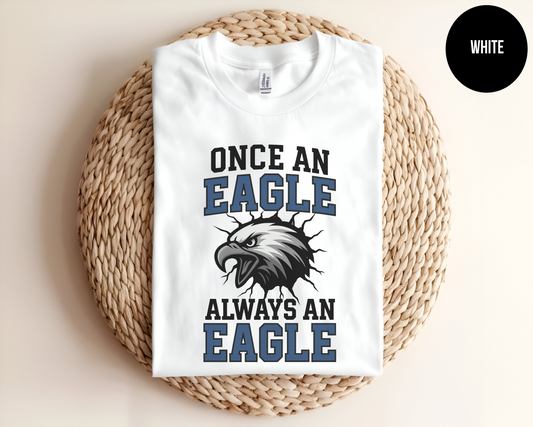 Once An Eagle Always An Eagle