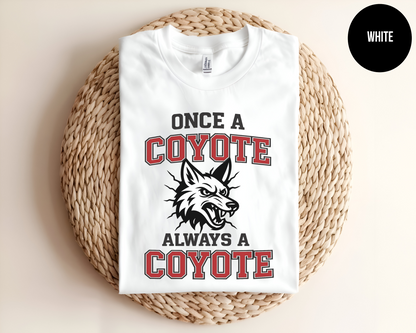 Once a Coyote, Always a Coyote