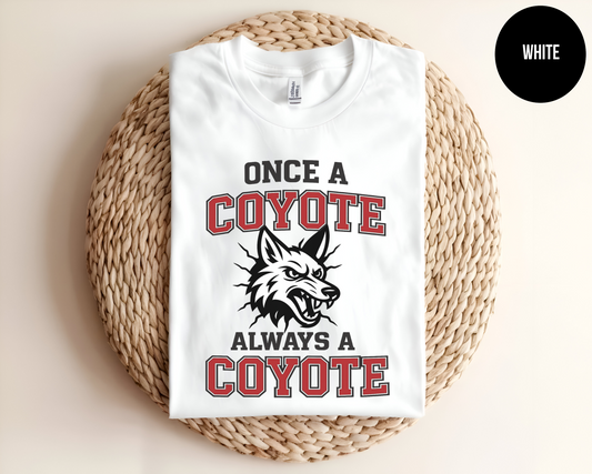 Once a Coyote, Always a Coyote