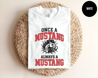 Once a Mustang, Always a Mustang