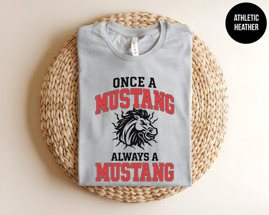Once a Mustang, Always a Mustang