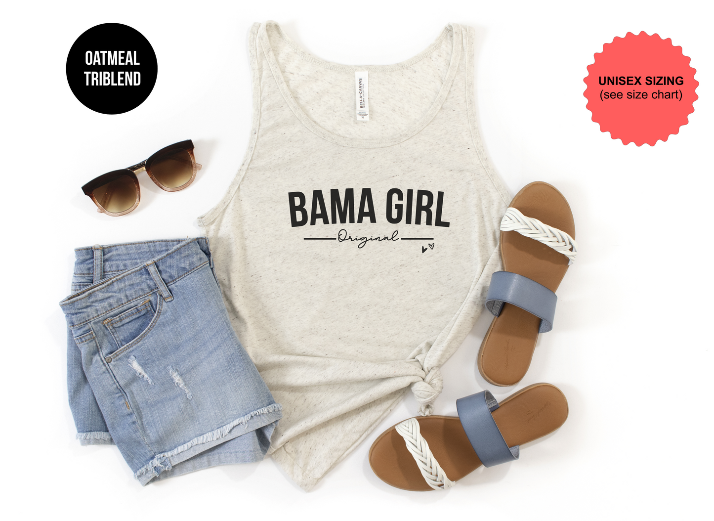 Original Bama Girl Tank Top