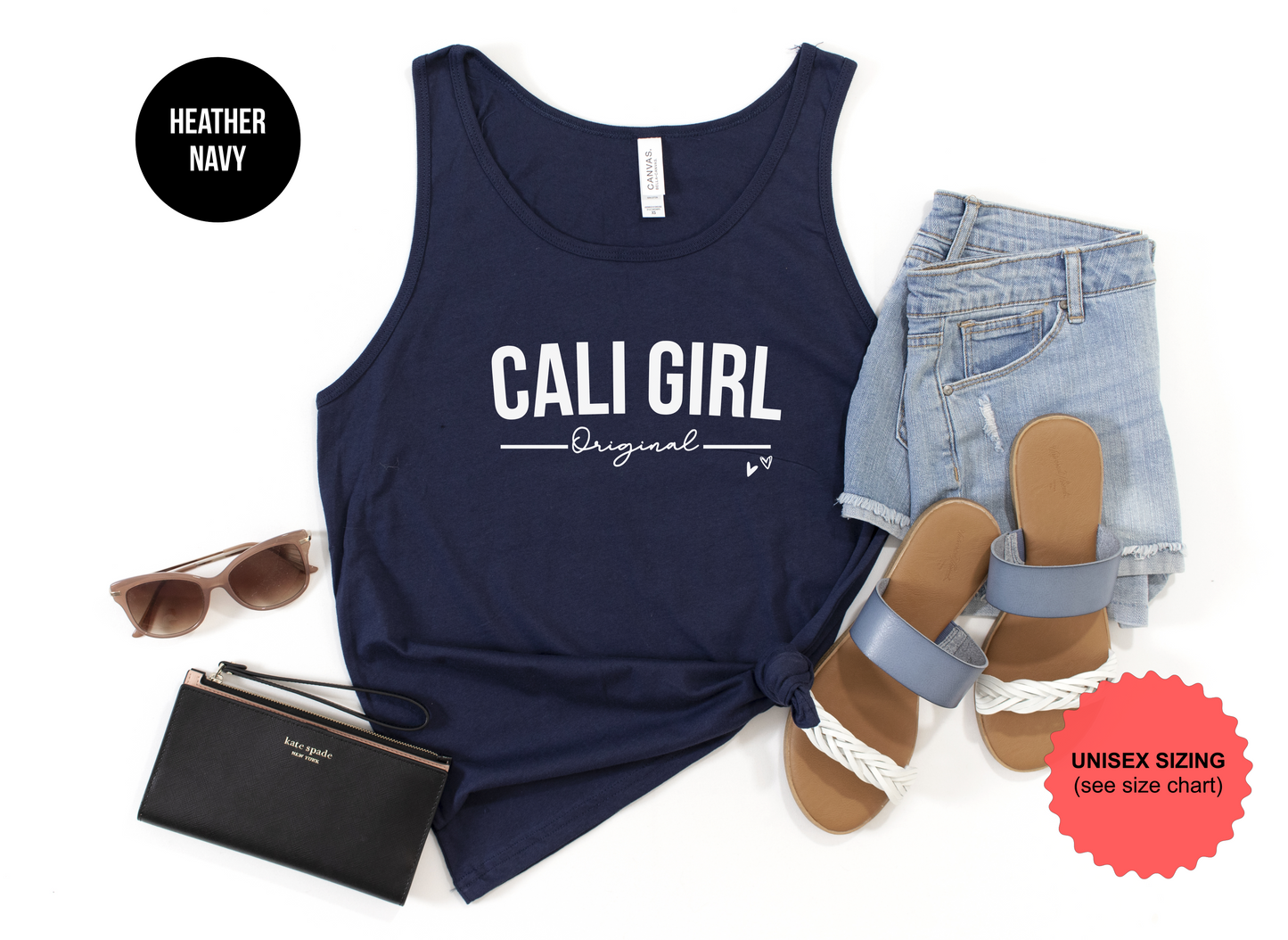 Original Cali Girl Tank Top