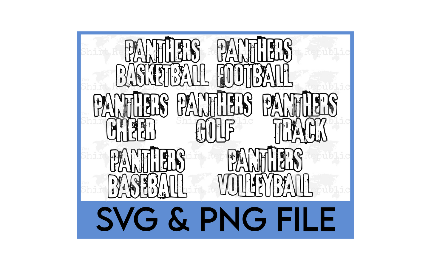 Panthers Sports - Digital Download