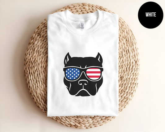 Patriotic Pitbull