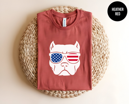 Patriotic Pitbull