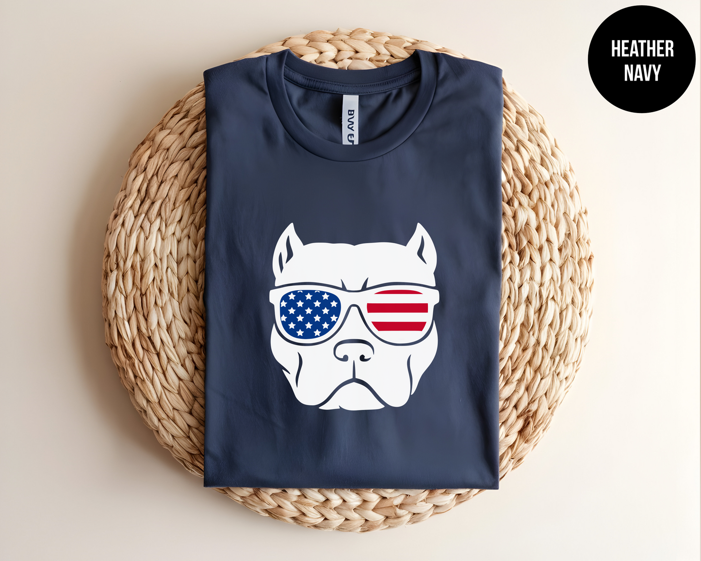 Patriotic Pitbull