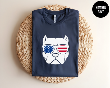 Patriotic Pitbull