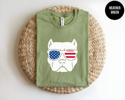 Patriotic Pitbull