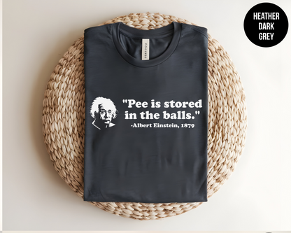 Pee Is Stored In The Balls