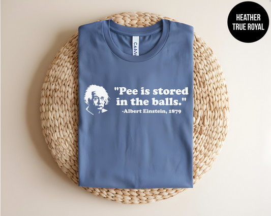 Pee Is Stored In The Balls