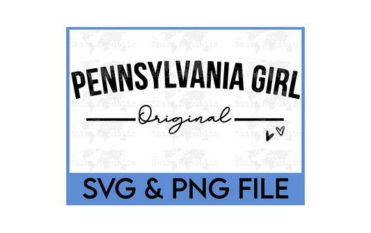 Original Pennsylvania Girl - Digital Download