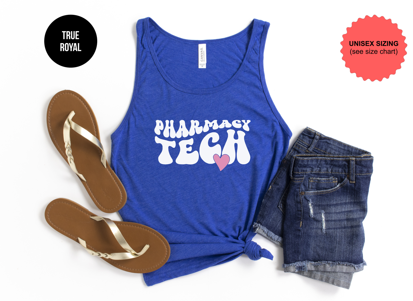 Pharmacy Tech Tank Top