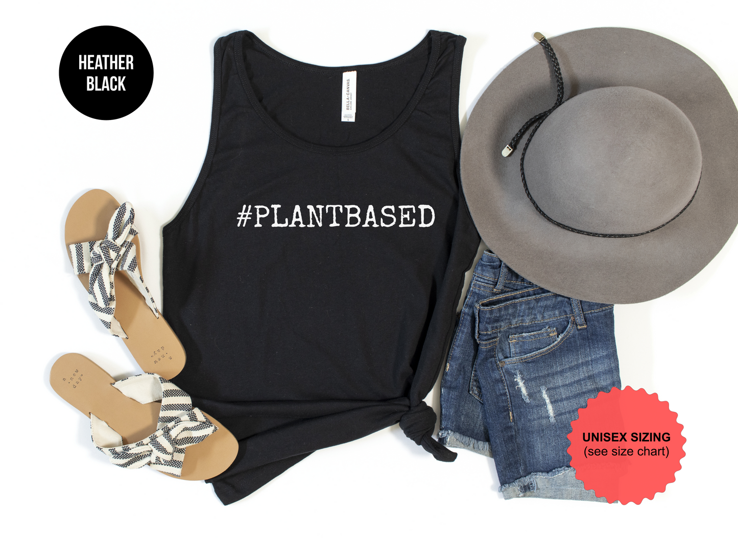 #PLANTBASED Tank Top