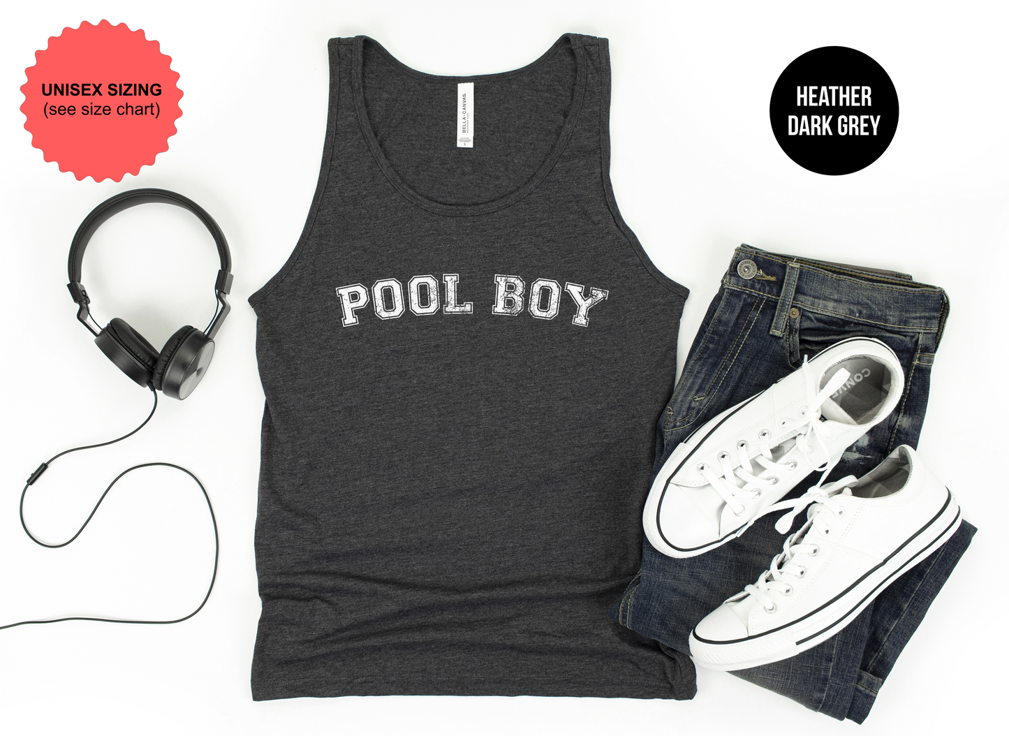 Pool Guy Tank Top