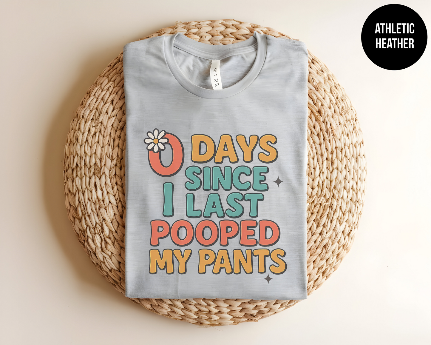 0 Days Since I Last Pooped My Pants