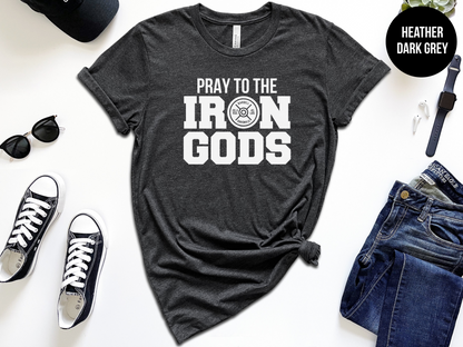 Pray to the Iron Gods