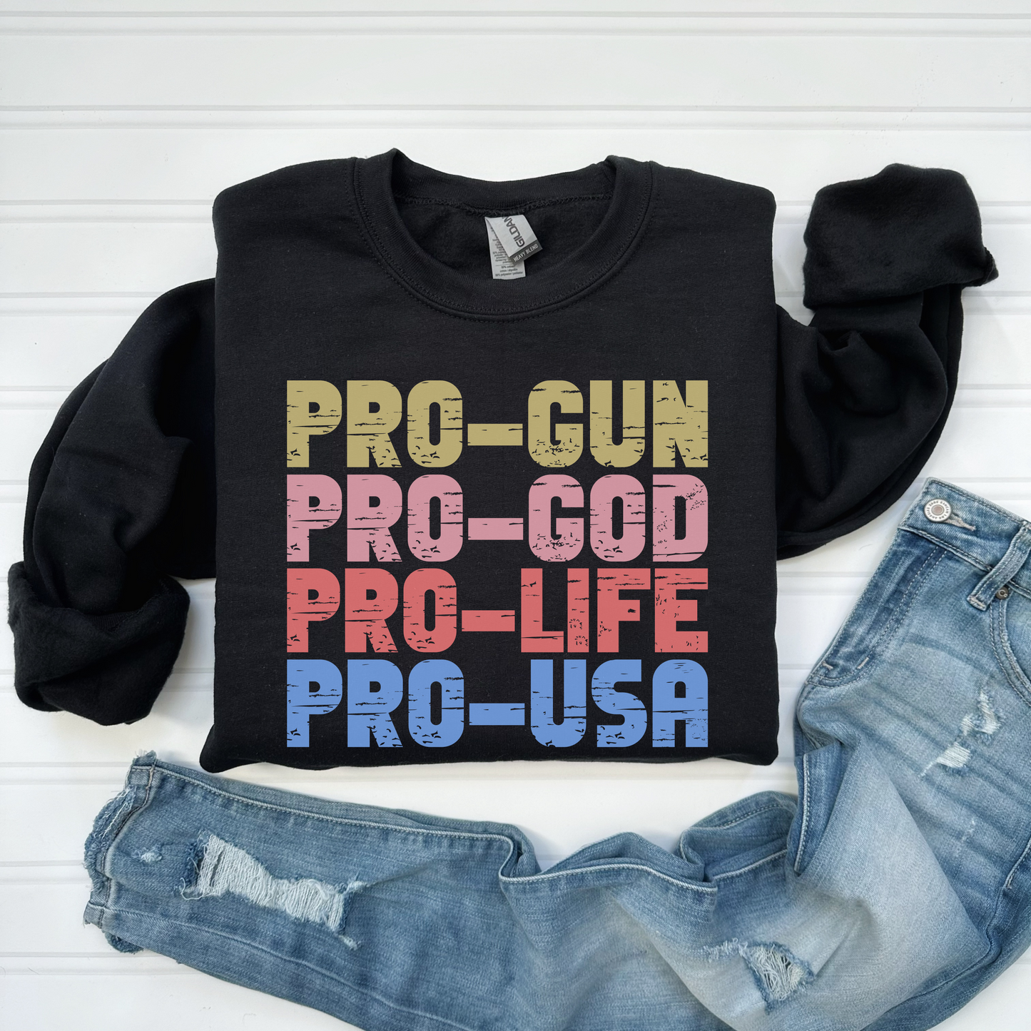 Pro-Life, Pro God Sweatshirt