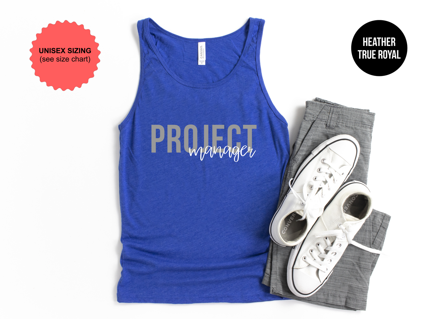 Project Manager Tank Top