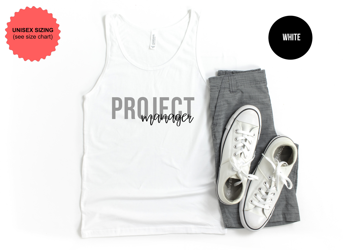 Project Manager Tank Top