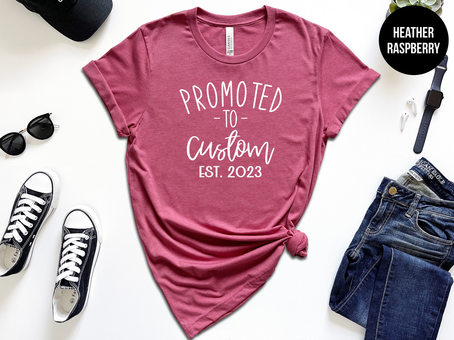 Promoted To Custom