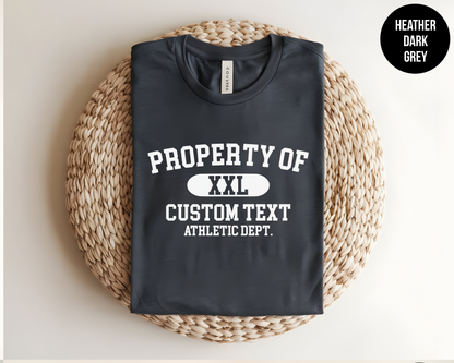 Property Of Custom