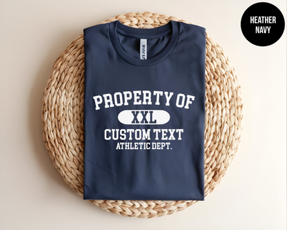 Property Of Custom